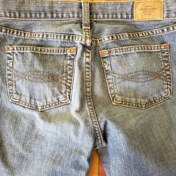 Abercrombie & Fitch Button Fly Jeans Size 4R - Picture 6 of 6